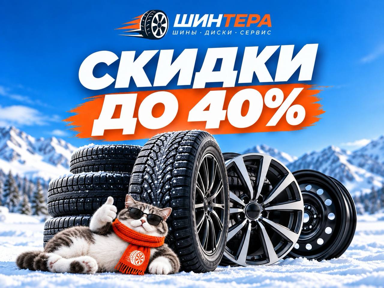 Скидки до 40 %