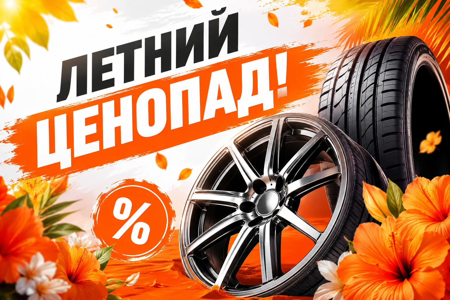 Летний ценопад!