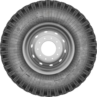 Кама Я-245-1 215/90 R15 99N