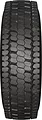 Кама NR 201 215/75 R17,5 126/124M 3PMSF (Ведущая ось)