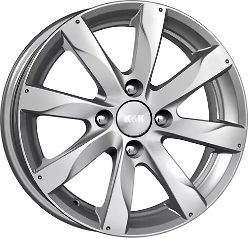 КиК Джемини 5.5x14 4x98 ET 40 Dia 58.5 дарк платинум