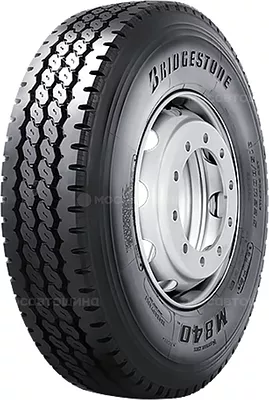 Bridgestone M840 315/80 R22,5 156/150K (Ведущая ось)