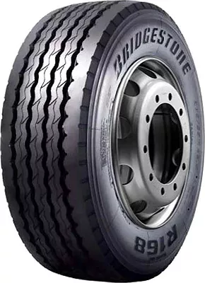 Bridgestone R168 385/65 R22,5 160K (Прицепная ось)