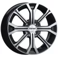 Carwel Кизи 198 Vesta 6x15 4x100 ET 50 Dia 60.1 BK