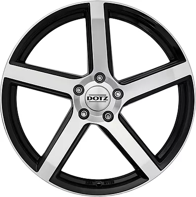 Dotz CP5 9.5x19 5x112 ET 45 Dia 70.1 BFP
