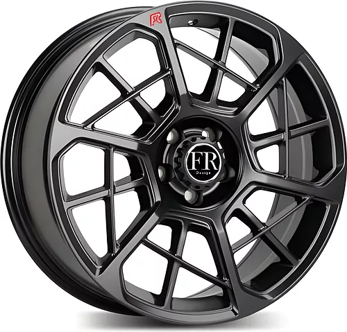 FR Replica IVF-3165 9.5x22 5x108 ET 48 Dia 63.4 MATT B