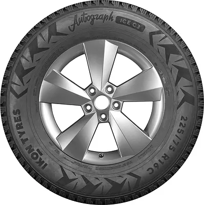 Ikon Autograph Ice C3 225/70 R15C 112/110R