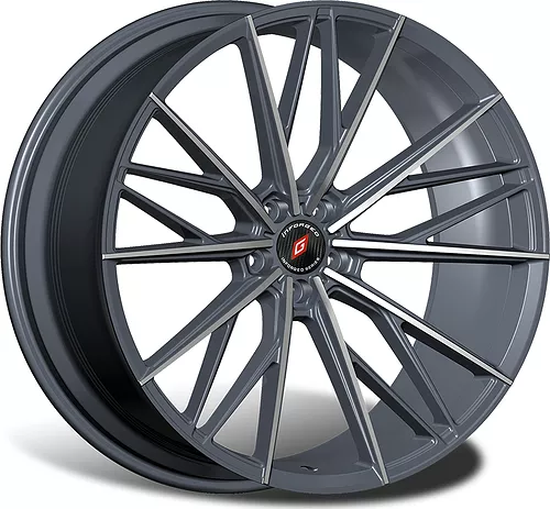 Inforged IFG60 9.5x21 5x108 ET 40 Dia 63.3 Gun Metal Machined