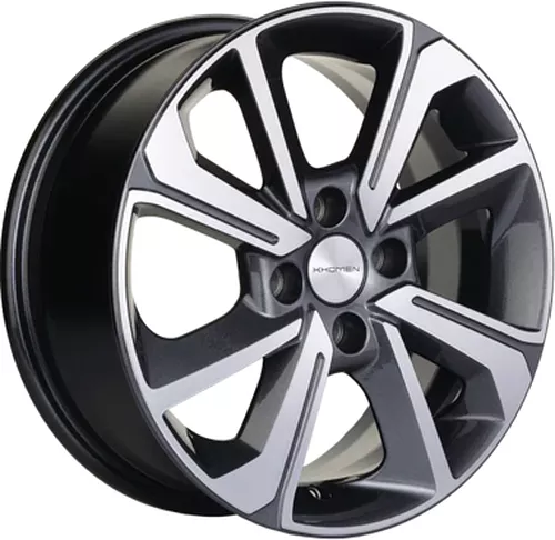 Khomen Wheels KHW1501 (Granta) 6x15 4x98 ET 36 Dia 58.6 Gray-FP