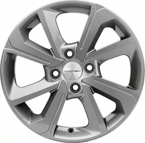 Khomen Wheels KHW1501 (Rio I) 6x15 4x100 ET 48 Dia 54.1 F-Silver
