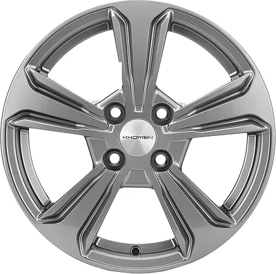 Khomen Wheels KHW1502 Vesta 6x15 4x100 ET 50 Dia 60 Gray