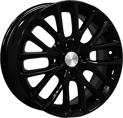 Khomen Wheels KHW1506 (Lada Granta) 6x15 4x98 ET 36 Dia 58.6 Black