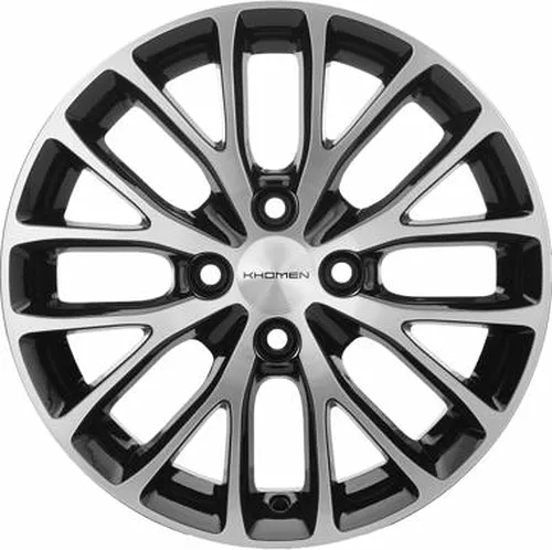 Khomen Wheels KHW1506 (Rio II) 6x15 4x100 ET 46 Dia 54.1 Gray-FP