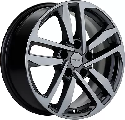 Khomen Wheels KHW1612 (Optima/Soul) 6.5x16 5x114.3 ET 41 Dia 67.1 Gray