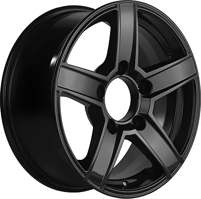 Khomen Wheels KHW1614 (Niva 4x4 Bronto) 6.5x16 5x139.7 ET 35 Dia 98.5 Black