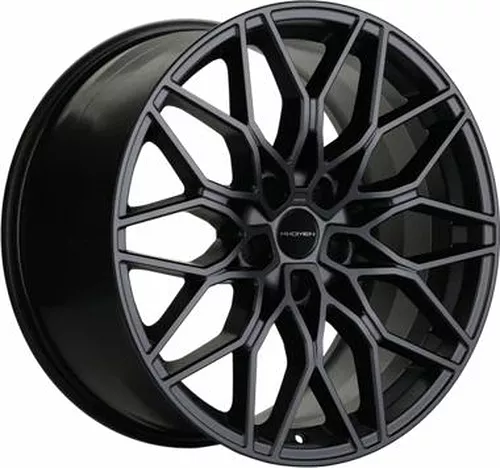 Khomen Wheels KHW1902 (RX/NX) 8.5x19 5x114.3 ET 30 Dia 60.1 Black MR