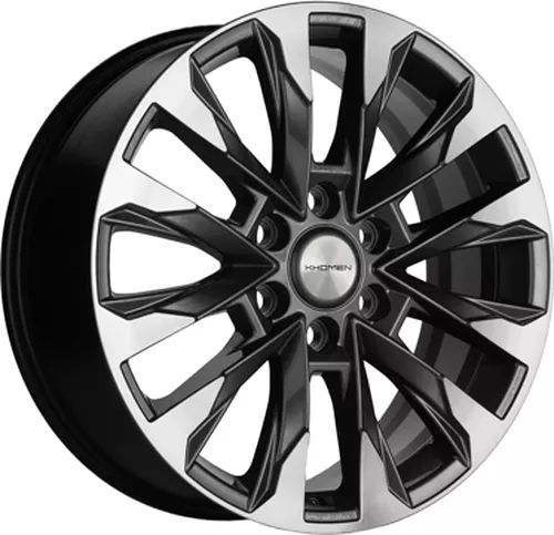 Khomen Wheels KHW2010 (Tank 300/ 500) 8x20 6x139.7 ET 36 Dia 100.1 GRT