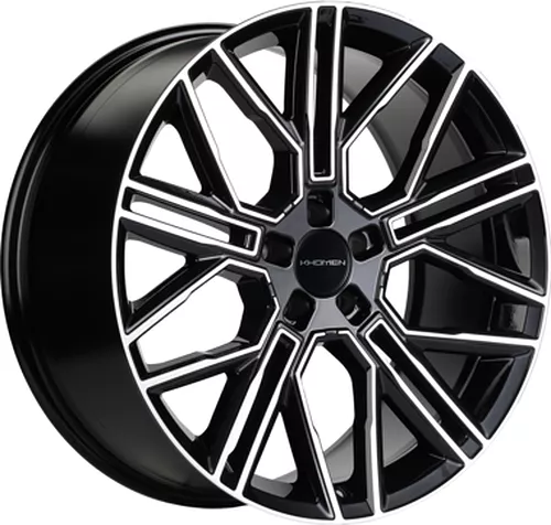 Khomen Wheels KHW2101 (E-tron) 9.5x21 5x112 ET 36 Dia 66.6 Black matt MR