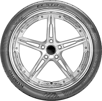 Kumho Ecsta PS91 285/35 R19 103Y XL