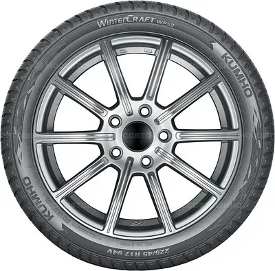 Kumho Wintercraft WP52 165/65 R15 81T