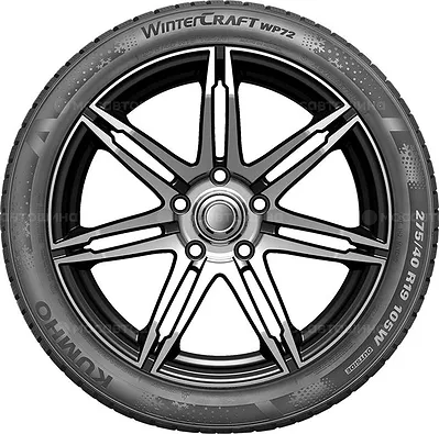 Kumho Wintercraft WP72 255/35 R20 97W XL