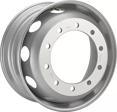 Leading Wheels 10/335/281/161 9x22.5 10x335 ET 161 Dia 281 Silver