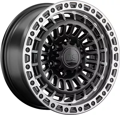 LS 1348 8.5x17 6x139.7 ET 25 Dia 100.1 BKSL