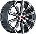 Mak Birmingham 9.5x22 5x120 ET 35 Dia 64.1 Gloss Black