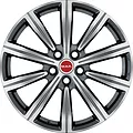 Mak Birmingham 9.5x22 5x120 ET 35 Dia 64.1 Gloss Black