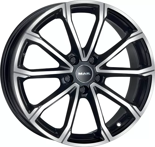 Mak DaVinci 6.5x16 4x108 ET 20 Dia 65.1 Gloss Black