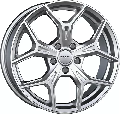 Mak Epica 6.5x17 5x114.3 ET 45 Dia 60.1 Light Titan