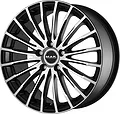 Mak Fatale 7.5x17 5x112 ET 43 Dia 76 silver