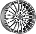 Mak Fatale 7.5x17 5x112 ET 43 Dia 76 silver