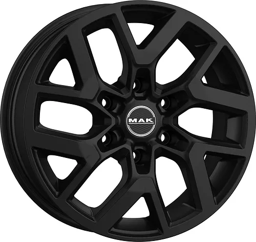 Mak Gravel 6.5x16 6x139.7 ET 46 Dia 92.3 Mat Black