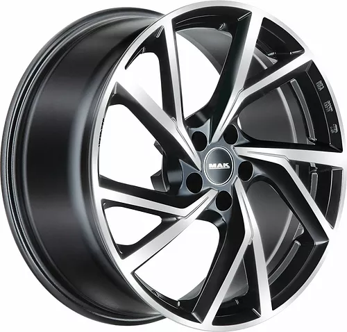 Mak Kassel 8x18 5x108 ET 45 Dia 72 Gloss Black