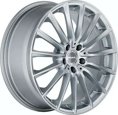 Mak Komet 7.5x17 5x112 ET 40 Dia 66.6 silver