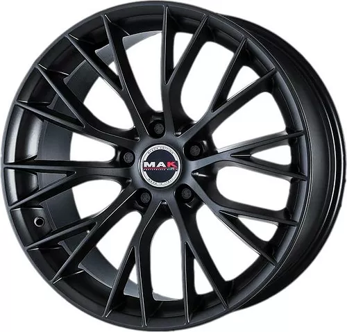 Mak Munchen 9.5x20 5x120 ET 35 Dia 72.6 Mat Black