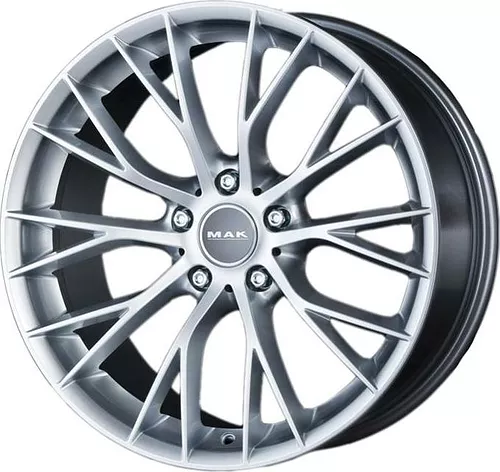 Mak Munchen 9.5x20 5x120 ET 35 Dia 72.6 Mat Black