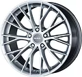 Mak Munchen 9.5x20 5x120 ET 35 Dia 72.6 Mat Black