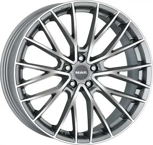 Mak Speciale 9x21 5x112 ET 25 Dia 66.45 Mirror