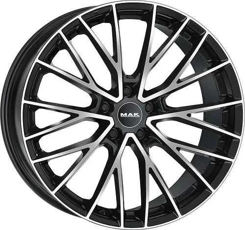 Mak Speciale-D 9.5x20 5x108 ET 45 Dia 63.4 Gloss Black