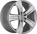 Mak Stone 5 6.5x16 5x120 ET 50 Dia 65.1 silver