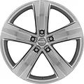Mak Stone 5 6.5x16 5x120 ET 50 Dia 65.1 silver