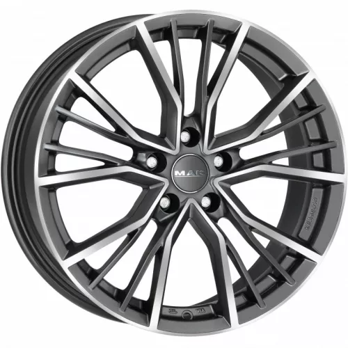Mak Union 10x22 5x112 ET 26 Dia 66.45 Mirror