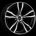 Mak X-Mode 9x19 5x120 ET 18 Dia 74.1 silver