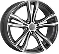 Mak X-Mode 9x19 5x120 ET 18 Dia 74.1 silver