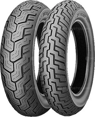 Dunlop D404 130/90 R16 67H (Задняя)