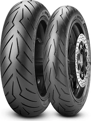 Pirelli Diablo Rosso Scooter 130/70 R12 62P (Задняя)