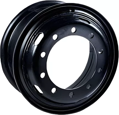 Accuride 10/335/281/145,5 7x20 10x335 ET 145.5 Dia 281 Black
