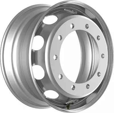 Accuride 10/335/281/161 9x22.5 10x335 ET 161 Dia 281 Silver